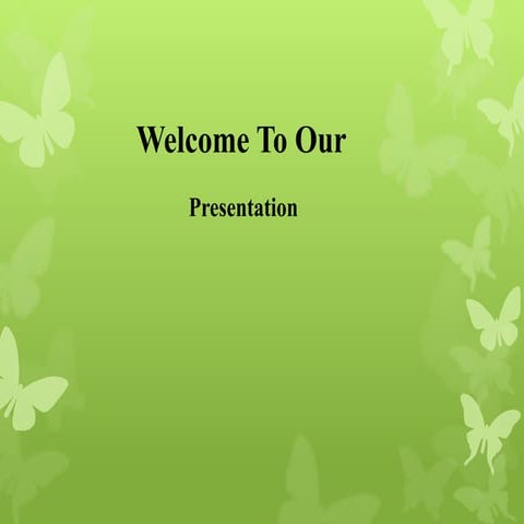 Cost Accounting presentation on a Company