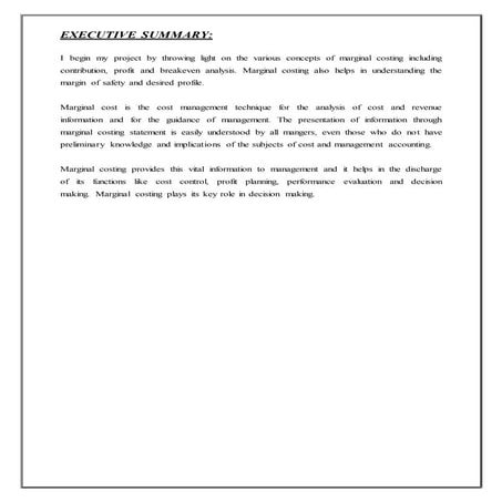 Cost accounting project on AMUL ice cream