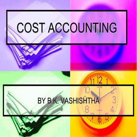 Cost accounting