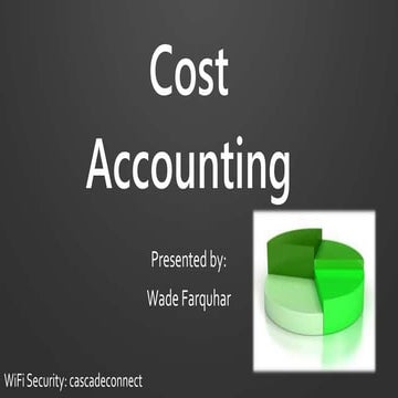 Cost Accounting