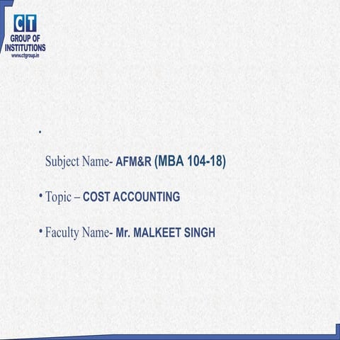 Cost accountingggggggggggggggggggggggggg.ppt