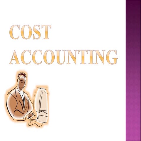 Cost accounting seminar