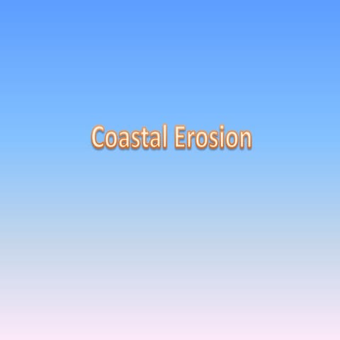 Costal Protection
