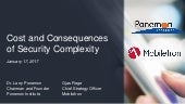 Cost and Consequences of Security C...
