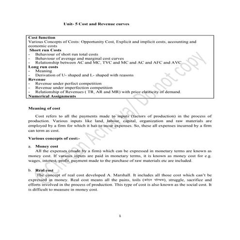 Cost and revenue ballb notes collection .pdf