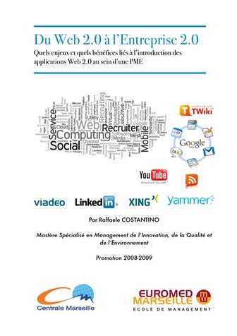 Livre blanc : Du Web 2.0 à l’Entreprise 2.0 (par Raffaele COSTANTINO)