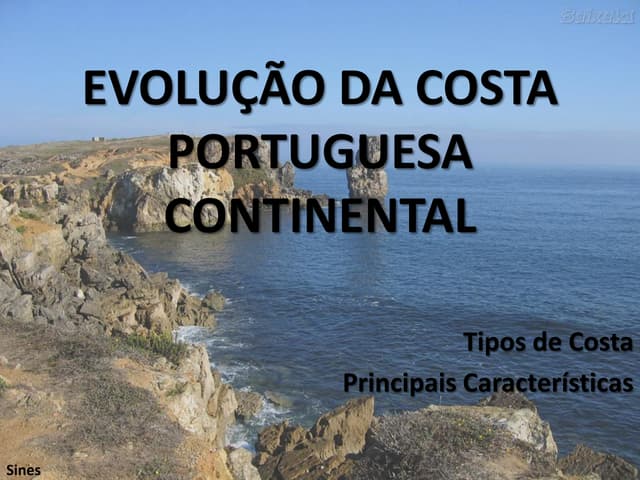 Costa portuguesa_características e ...