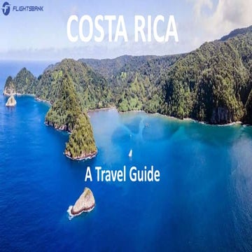 Best Places to Visit in Costa Rica | PDF
