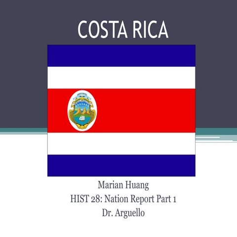 Costa Rica Nation Report 1