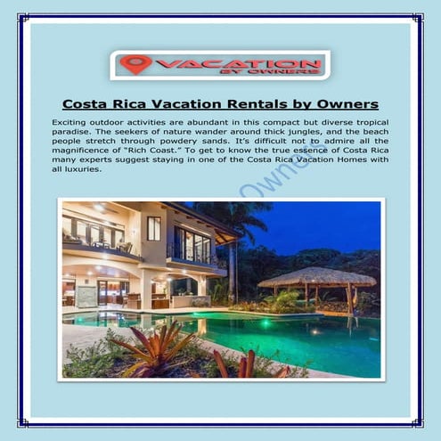 Costa Rica Vacation Rentals by Owners.pdf
