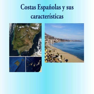 Costas españolas y sus características
