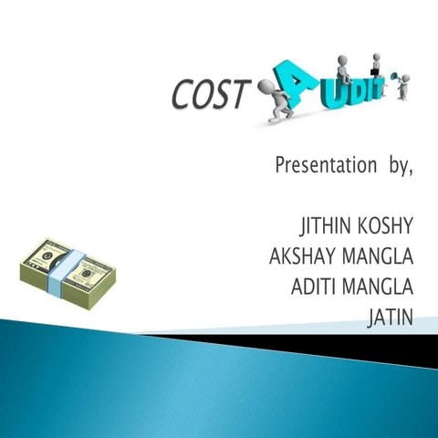 Cost audit1