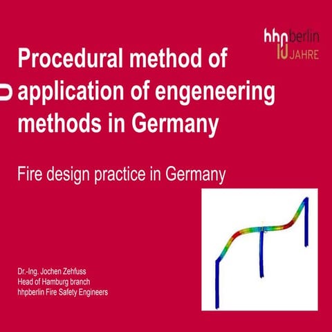 Procedural Method of Application of Engeneering Methods | PPT