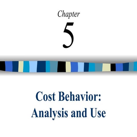 Cost Behavior ppt.ppt isa pa to ano kasi naman hays lazada lazada no no