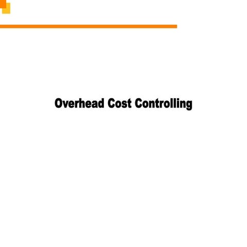 how to create   Cost center creation.ppt