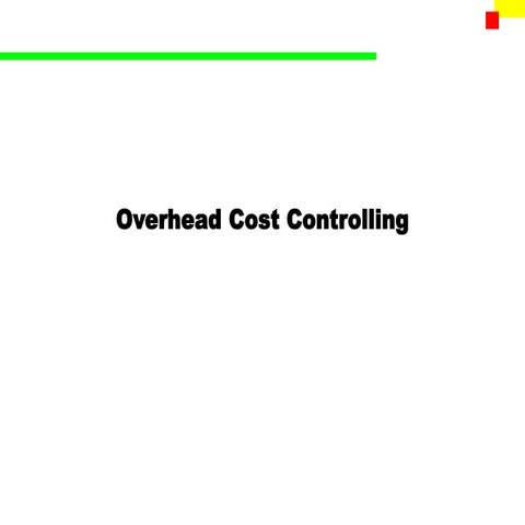 SAP Finance & Controlling_ Cost_center_accounting.ppt