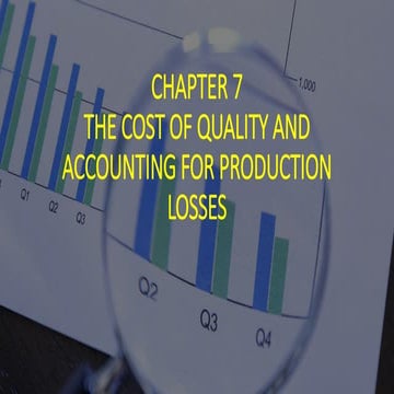 Cost Ch 7 Cost of Quality 1_update.pdf.. | PDF