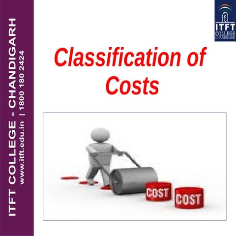 ITFT- COST ACCOUNTING