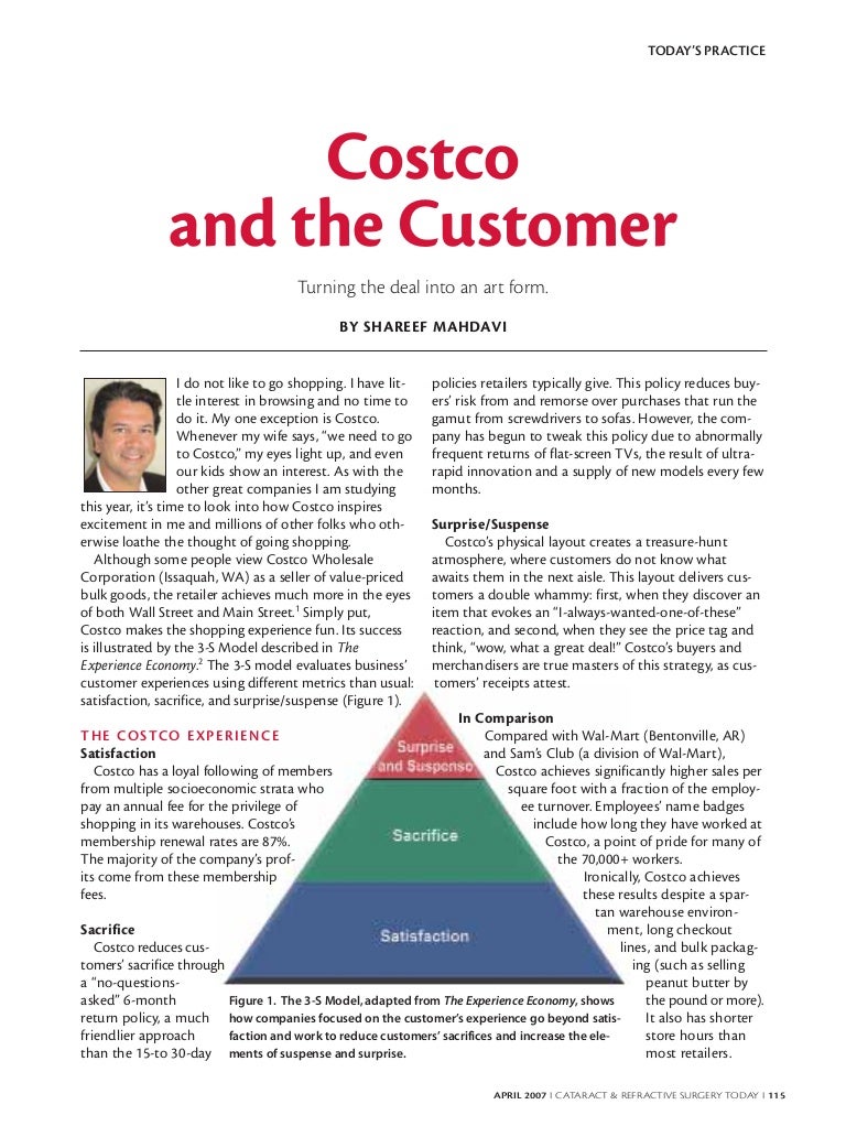 Costco and the customer