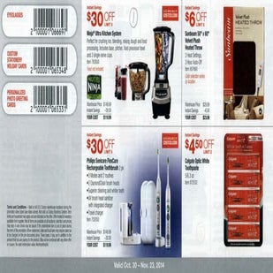 Costco Coupon Book November 2014