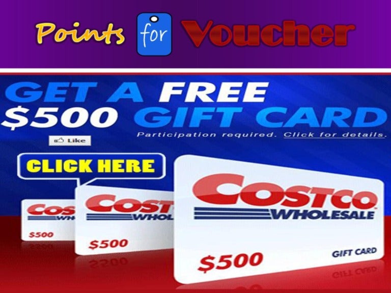 Costco Gift Card Giveaway