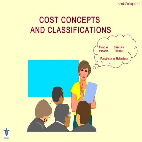 Cost concepts
