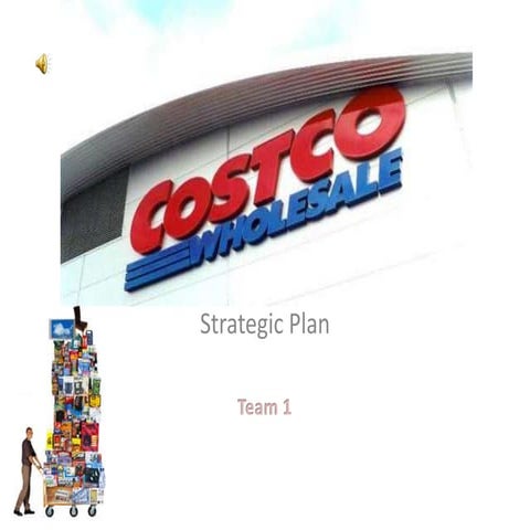 Costco Strategic Plan
