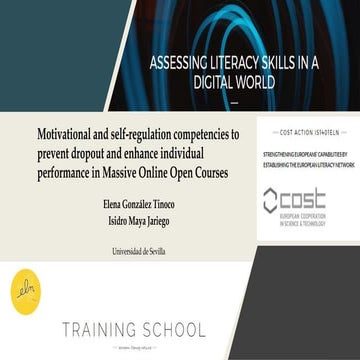 MOOCs Completion Rates and Possible Methods to Improve Retention - A ...