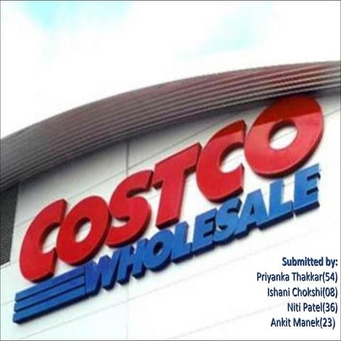Costco wholesale