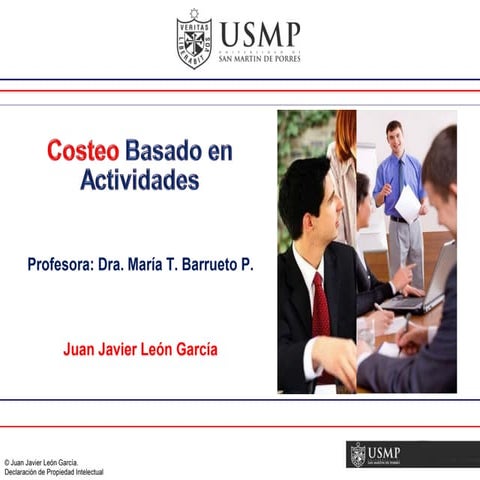 Costeo Basado Actividades