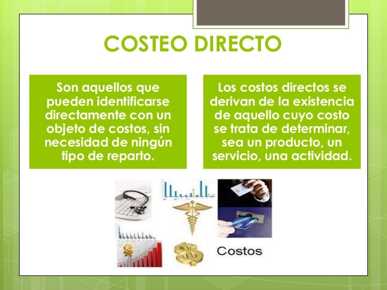 Costeo directo