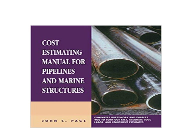 ^^P.D.F_EPUB library^^ Cost Estimating Manual for Pipelines and Mar…