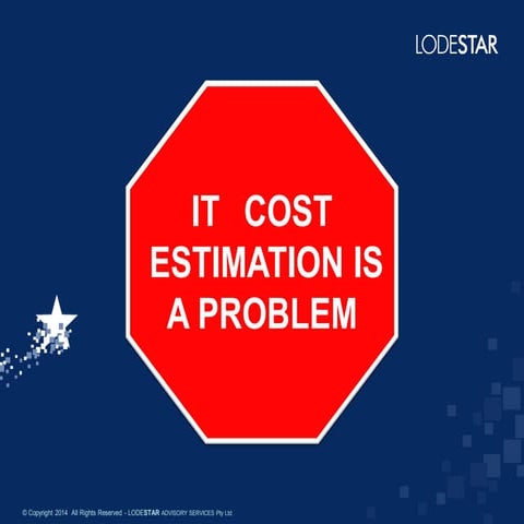 Cost estimation