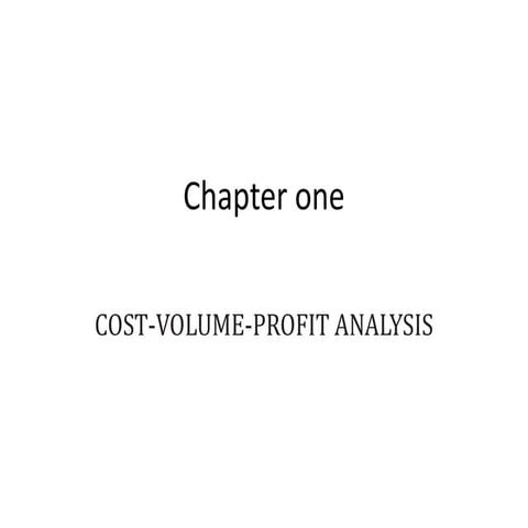 cost II chapter 1.pptx