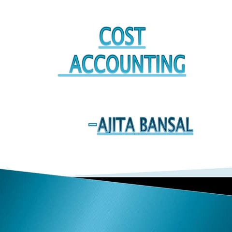 Costing system