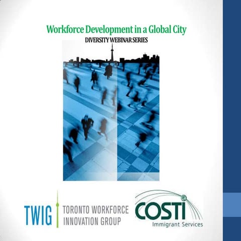 Workforce Development in a Global City