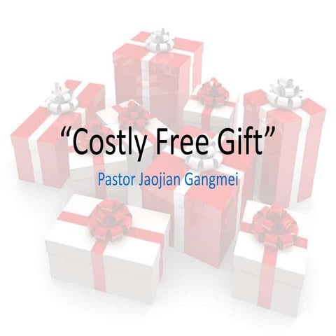 costly-free-gift-ppt