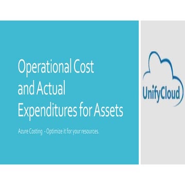 Azure Assessment and cost optimization | PDF