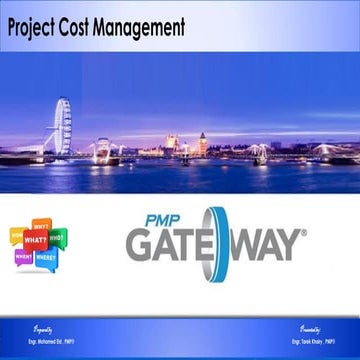 project Cost management  