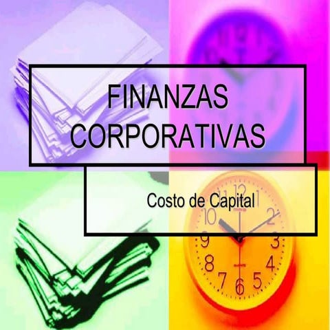 Costo de capital.ppt