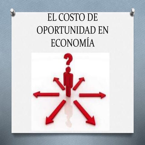 Costo de oportunidad