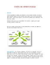 Costo de oportunidad economia