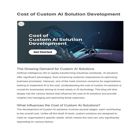 Cost of Custom AI Solution Development.pdf