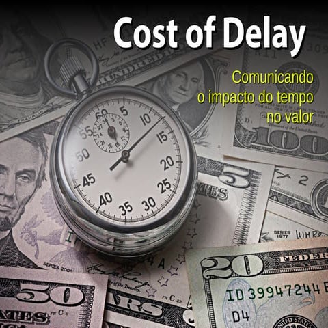 Cost of delay - Comunicando o impacto do tempo no valor