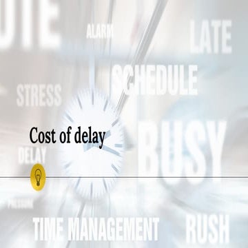 Cost of Delay, measurements and parallel vs. sequential project processing