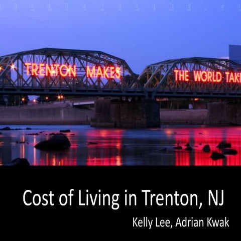 Cost of living in trenton