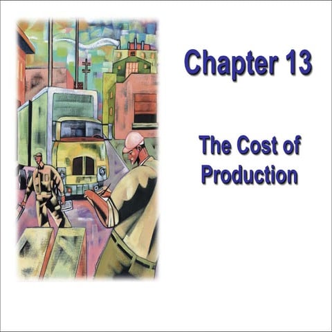 Cost Of Production