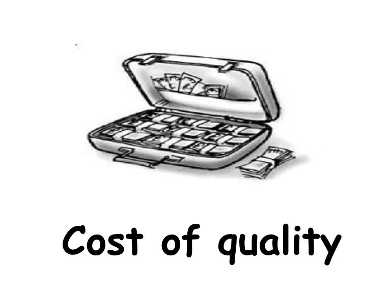 Cost of quality
