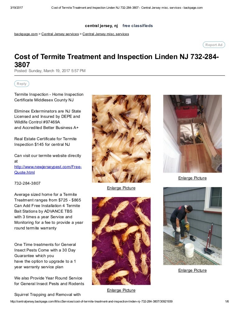 Warranty Total Home Pest Control