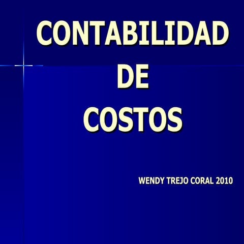 Costos